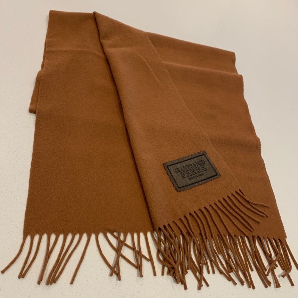 FERRE Cashmere Scarf